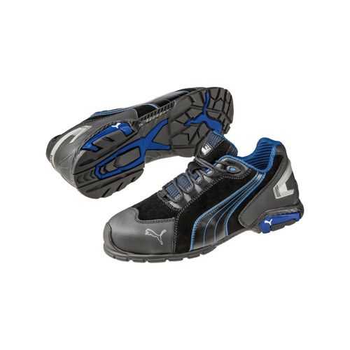 Sicherheitsschuh EN20345 S3 Rio Black Low Gr.40 Veloursleder Aluminiumkappe ; ISM (64.275.0-40)