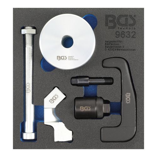 BGS Injektoren-Auszieher für BOSCH CDI Injektoren 6 teilig ; BGS technic (9632)