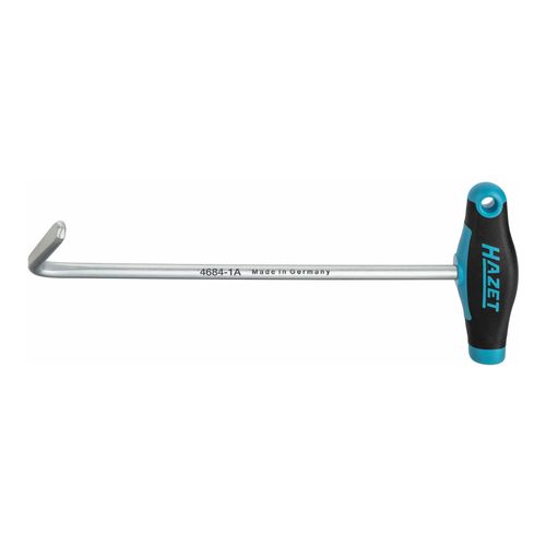 HAZET Abgasanlagen-Werkzeug 4684-1A, Länge: 209 mm)