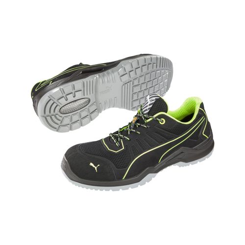 Sicherheitsschuh Fuse TC Green Low Gr.40 schwarz/grün Mikrofaser/Mesh ; ISM (644210-40)