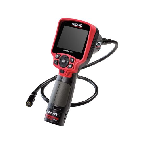 Inspektionskamera micro CA-350x 3,5 Zoll 320x240 17mm LED 4 Kabel-L.900mm RIDGID ; Rigde Tool (63888)