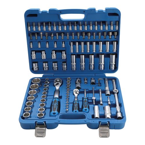 BGS Steckschlüssel-Satz Wellenprofil Antrieb 6,3 mm / 12,5 mm 108-tlg. ; BGS technic (2298)