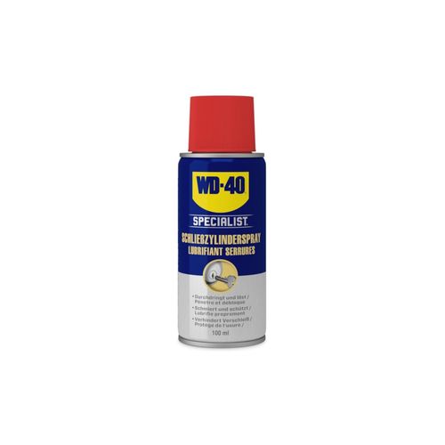 WD-40 SPECIALIST Schliesszylinderspray 100 ml Spraydose (49462/NBA)