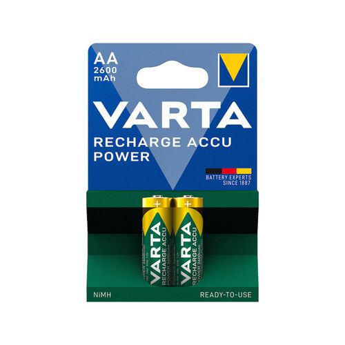 Varta Akkuzelle 1,2 V 2600 mAh R6-AA-Mignon HR6 2 (5716)