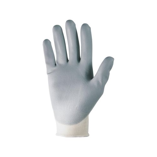 Handschuhe Camapur Comfort 619 Gr.6 weiß/grau Polyamid mitPUR EN 388 Kat.II ; Honeywell (619/6)