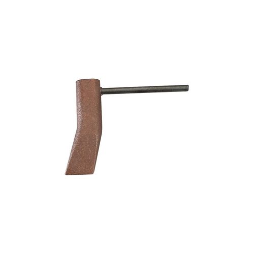 Kupferstück Hammerform,gekr.350g KAYSER ; GCE (810)