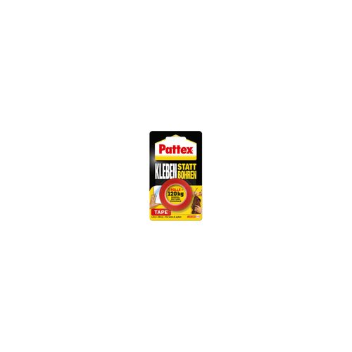 Henkel Pattex Kleben statt Bohren Klebeband, 1,5m, PXMT2)