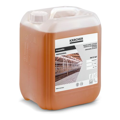 Kärcher PressurePro Einweichmittel, alkalisch RM 92 Agri (6.295-656.0)