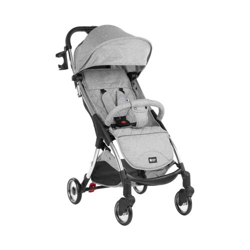 Kikkaboo Kinderwagen Buggy Cloe bis 22 kg Aluminiumrahmen faltbar Getränkehalter grau