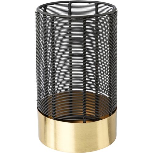 Leonique Windlicht »Kerzenhalter Alienor«, (1 St.), aus Metall, mit Draht-Struktur