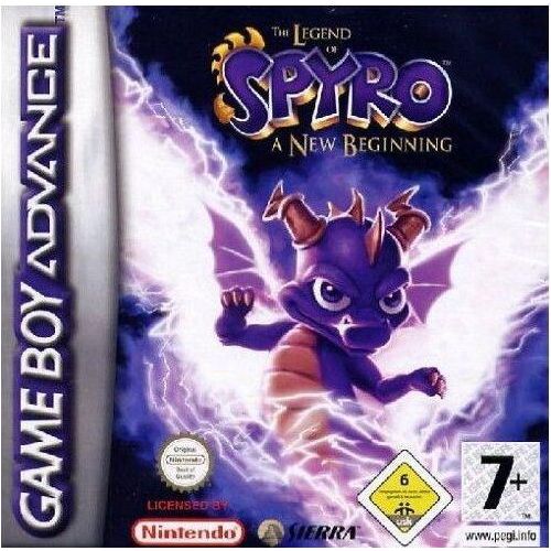 The Legend of Spyro - A New Beginning