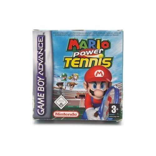 Mario Power Tennis