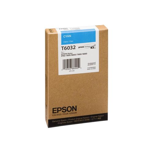 Tinte Original Epson C13T563200 cyan