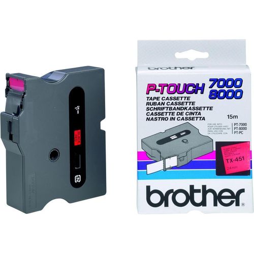 Brother TX-451- Laminiertes Band