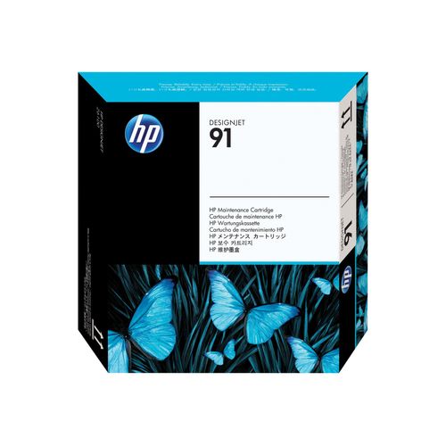 HP 91 (C9518A) - Druckkopf, black (schwarz)