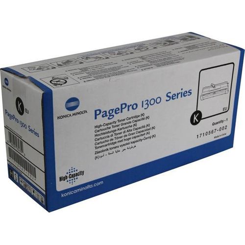 Toner Minolta P1710567002 (erný) (4518812 na 6000 stran)