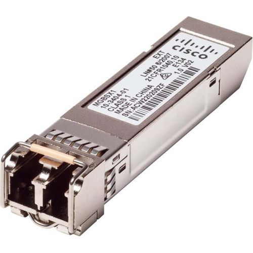 Cisco Small Business MGBSX1 - SFP (Mini-GBIC)-Transceiver-Modul - 1000Base-SX