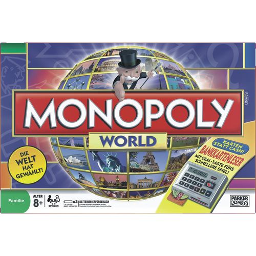 Hasbro Gaming Monopoly World