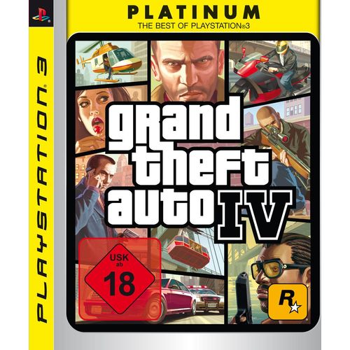 Grand Theft Auto IV - Ungeschnitten [PLA]