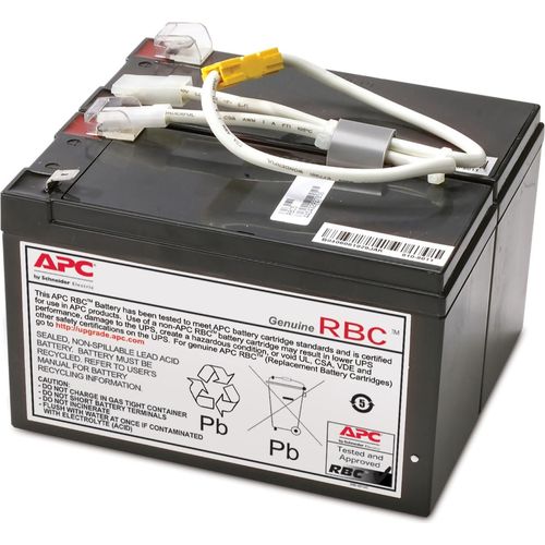 APC RBC5 - Ersatzbatterie für Unterbrechungsfreie Notstromversorgung (USV) von APC
