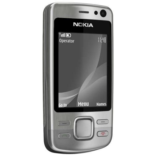 Nokia 6600i Slide Silber Akzeptabel