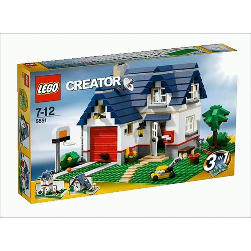 LEGO® Creator Haus mit Garage
