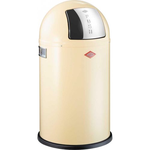 Wesco Pushboy 175831-23 Abfallsammler Mandel