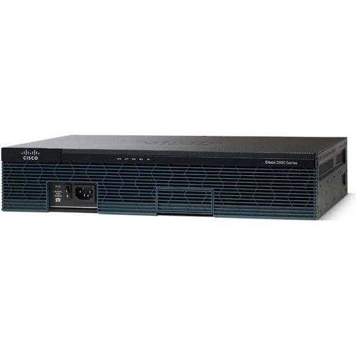 Router Cisco 2911 w/SEC license pack