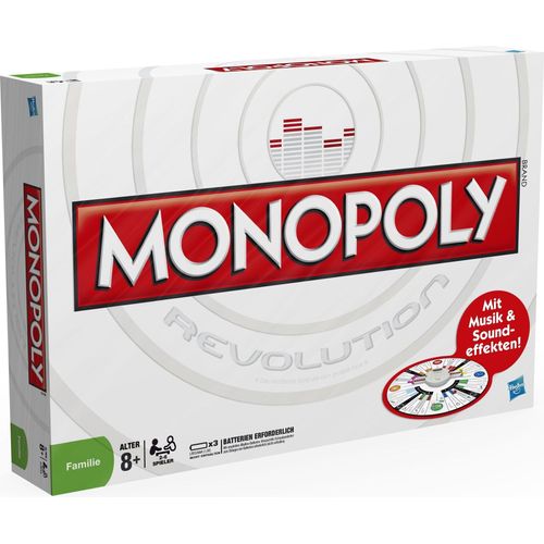Hasbro Gaming Monopoly Revolution