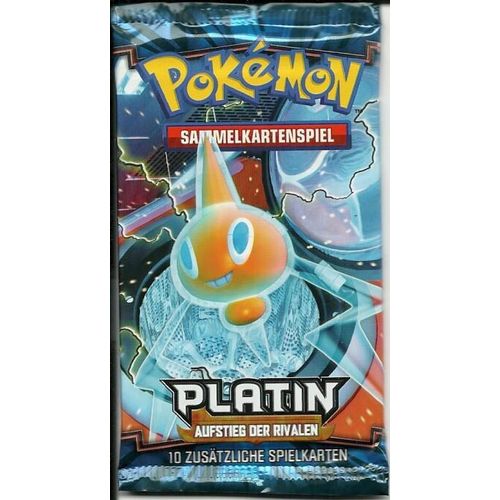 Pokemon Platin - Aufstieg der Rivalen Booster