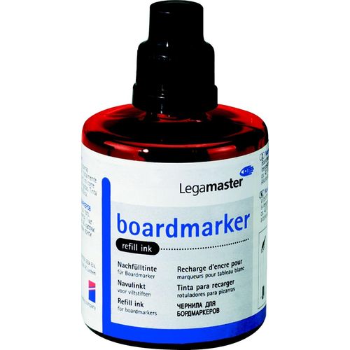 Nachfülltinte für Boardmarker 100ml rot Packung mit 10 Stück