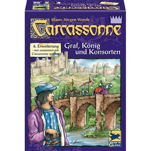 Carcassonne. Graf, König & Konsorten. 6. Erweiterung