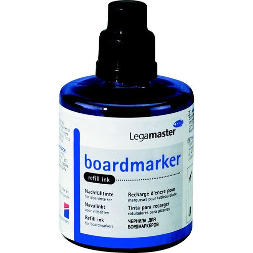 Nachfülltinte für Boardmarker 100ml blau Packung mit 10 Stück