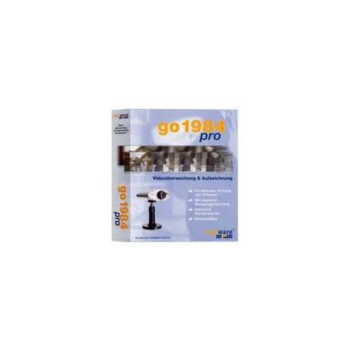 Logiware go1984 Pro, Win, CD, Box, Video editor, Box, CD