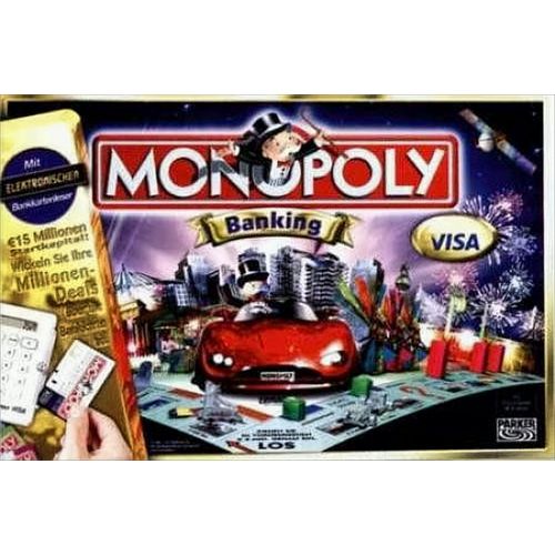 Hasbro Spiele Monopoly Bankwesen