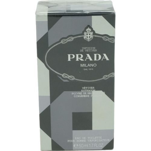Prada Infusion de Vetiver Pour Homme Eau de Toilette Spray 50 ml