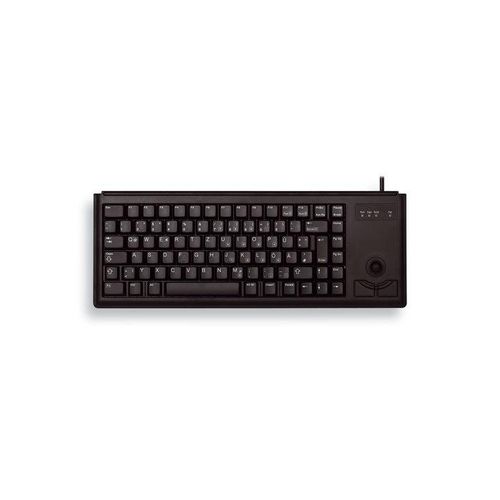 CHERRY TAS G84-4400 Corded EU-Layout schwarz TRACKBALL USB