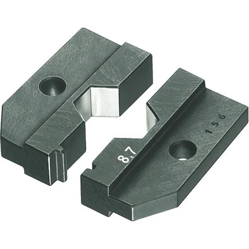 KNIPEX 97 49 87 Crimpeinsatz für FSMA-, ST- und MIC-Stecker für Lichtwellenleiter