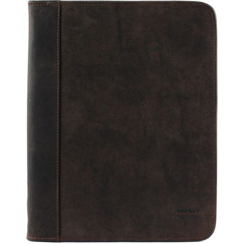 GreenLand Nature Schreibmappe Westcoast Document Wallet Brown braun