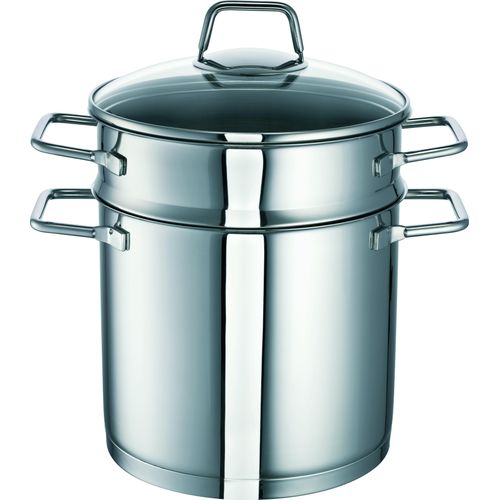 Schulte-Ufer Spaghettitopf WEGA, Ø 20 cm, 5 Liter, Edelstahl