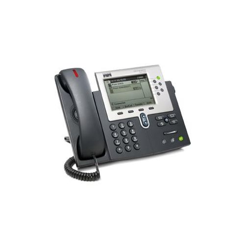 Cisco IP-Phone 7961 Telefon, Rufnummernanzeige, Freisprechfunktion, Ethernet