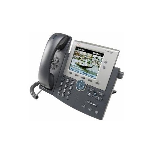 Cisco IP 7945G Telefon, Rufnummernanzeige, Freisprechfunktion, Ethernet