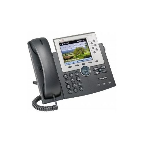 Cisco IP-Phone 7965G Telefon, Rufnummernanzeige, Freisprechfunktion, Ethernet