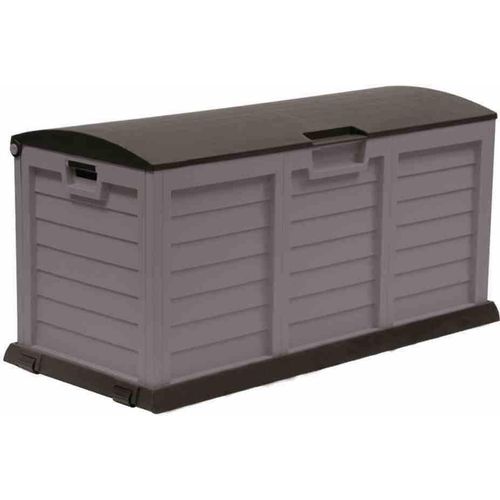 Kissenbox Jumbo XXL silber/schwarz Kunststoff