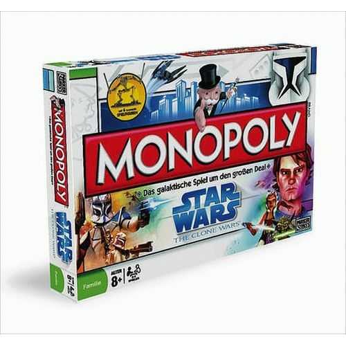 Hasbro Gaming 04351100 Monopoly Star Wars