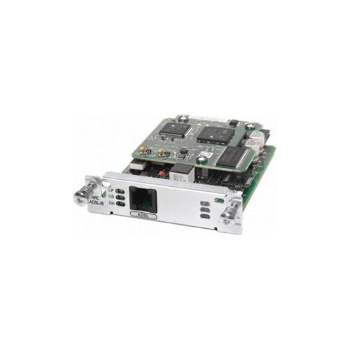 Cisco HWIC-1ADSL-M=, Silber, 78,2 x 120,4 x 19,2 mm, 90g