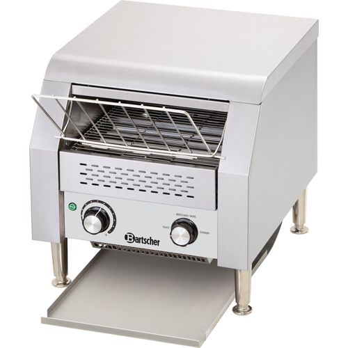 BARTSCHER Durchlauftoaster Edelstahl