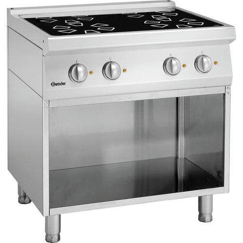 Bartscher Elektroherd 700, 4 Felder, UO