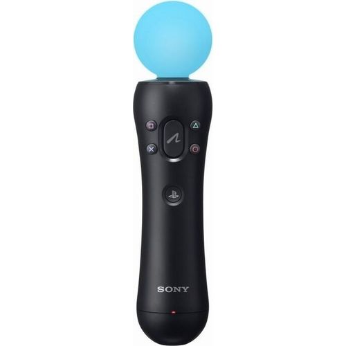 PlayStation Move Controller PS3 PS4 Original - Zustand: Gut Schwarz