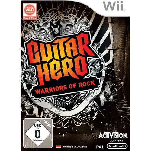 Guitar Hero - Warriors of Rock